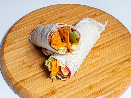 Doritoslu Mega Çiğ Köfte Dürüm (150 Gr)