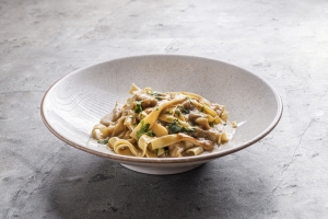 Fettucine ai Porcini
