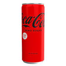 Zero Coca Cola (Kutu)