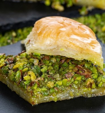 Tereyağlı Fıstıklı Baklava (500 gr)
