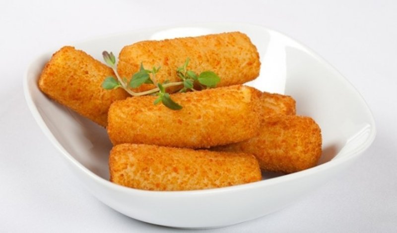 Potato croquettes