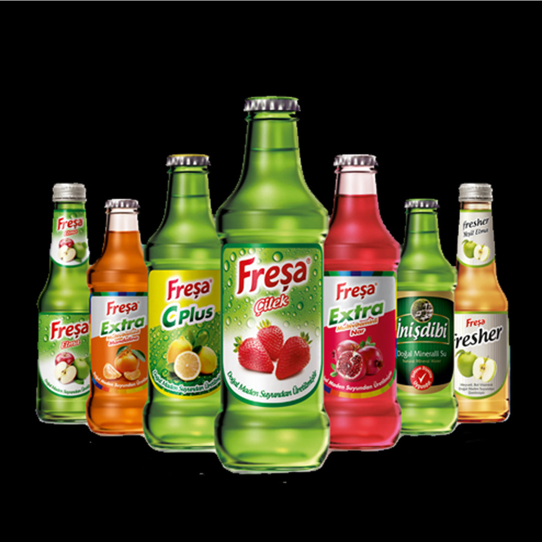 Fruit-flavoured soda