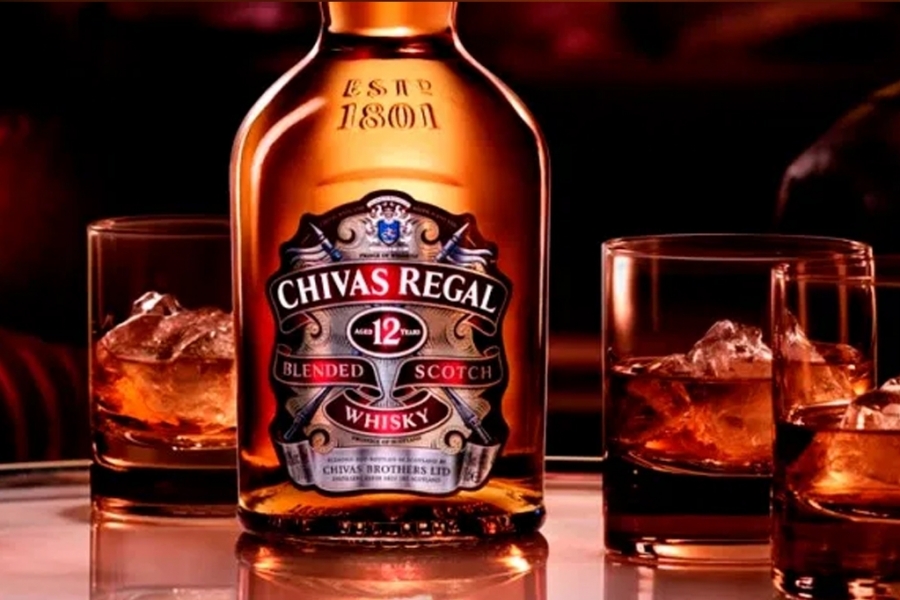 Chivas Regal, single