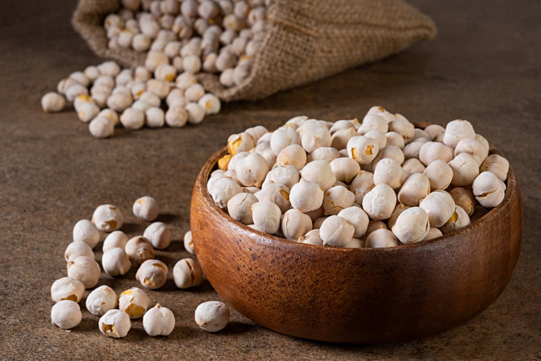 Roasted chickpeas