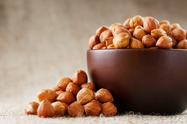 Hazelnuts