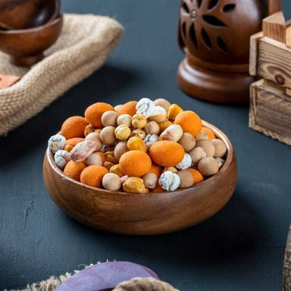 Mixed nuts
