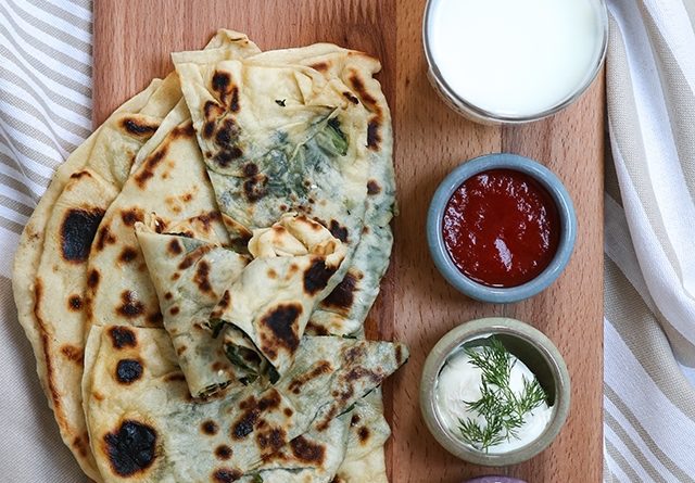Ispanaklı Katmer