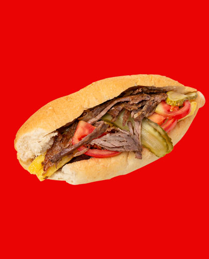 Et Döner Baget 120 gr.