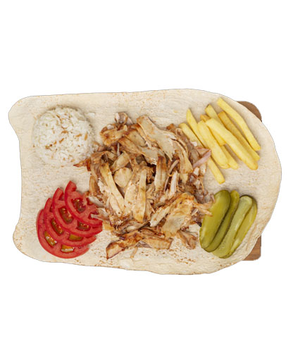  Tavuk Döner Porsiyon 100 gr.