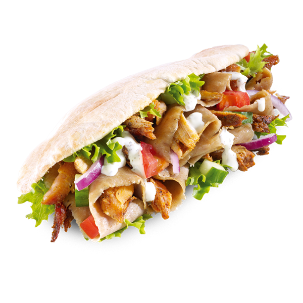 Yarım Ekmek Arası Tavuk Döner
