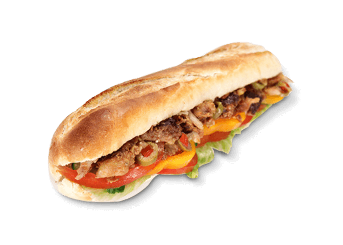 Yarım Ekmek Arası Et Döner