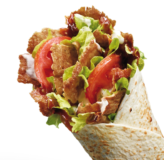 Hatay Usulü Et Döner Dürüm