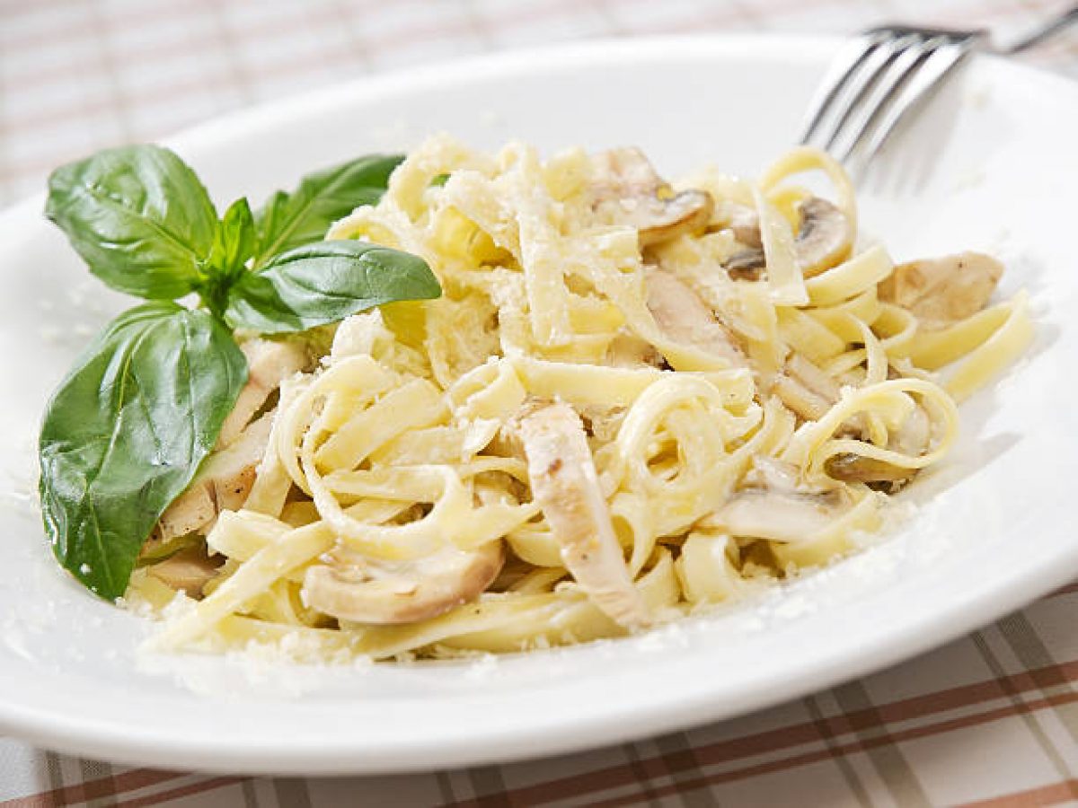 Fetucine Alfredo