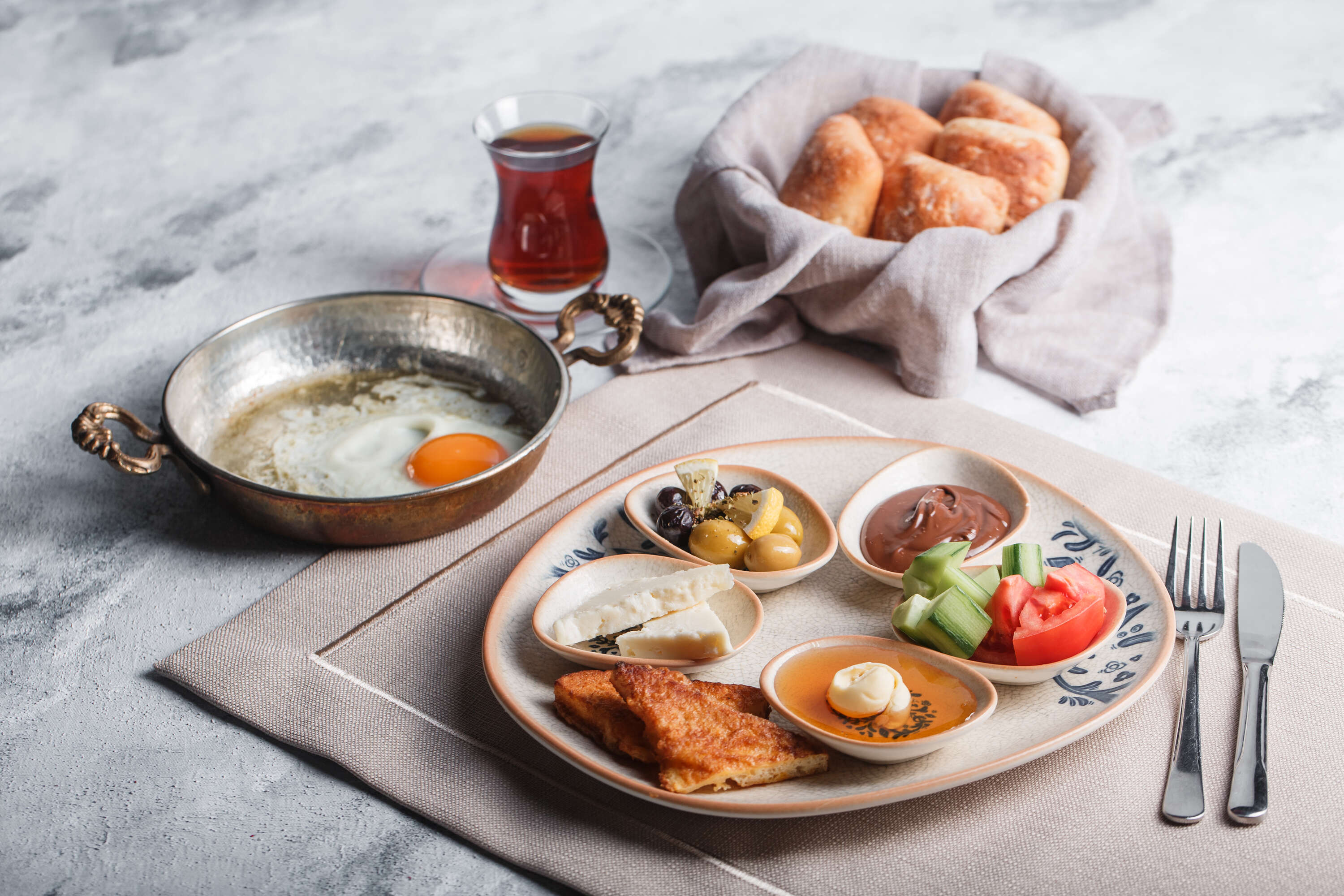 Tek Kişilik Kahvaltı
