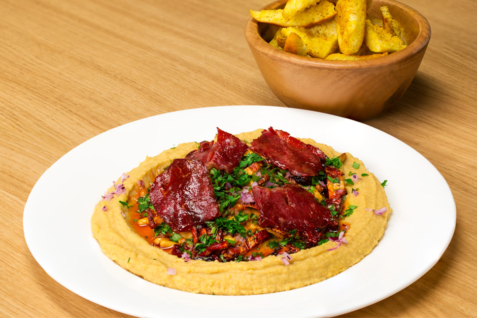 Pastırmalı Humus   