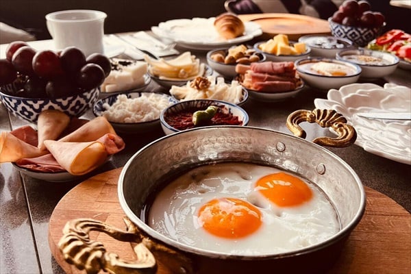 Köy Yumurtaları(Sahanda)