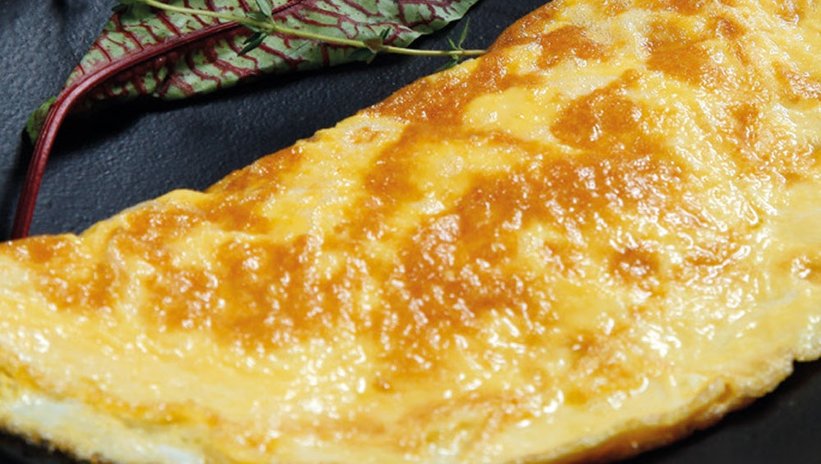 Sade Omlet / Plain Omelette