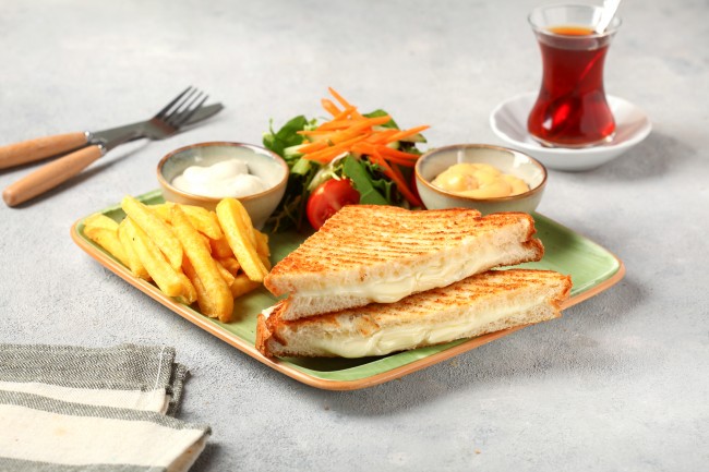 Kaşarlı Tost