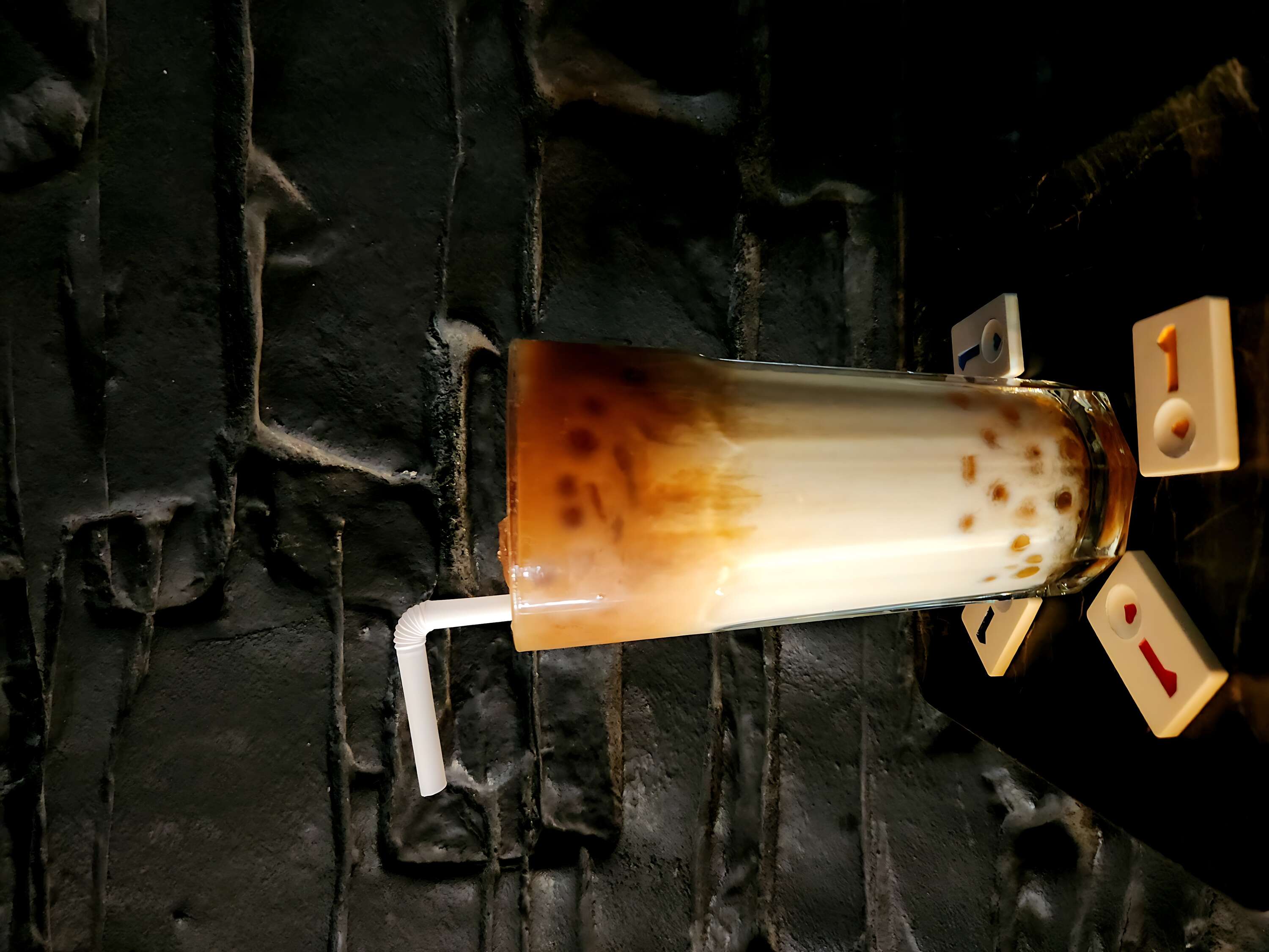 ıce bubble latte
