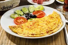 Kaşarlı Omlet