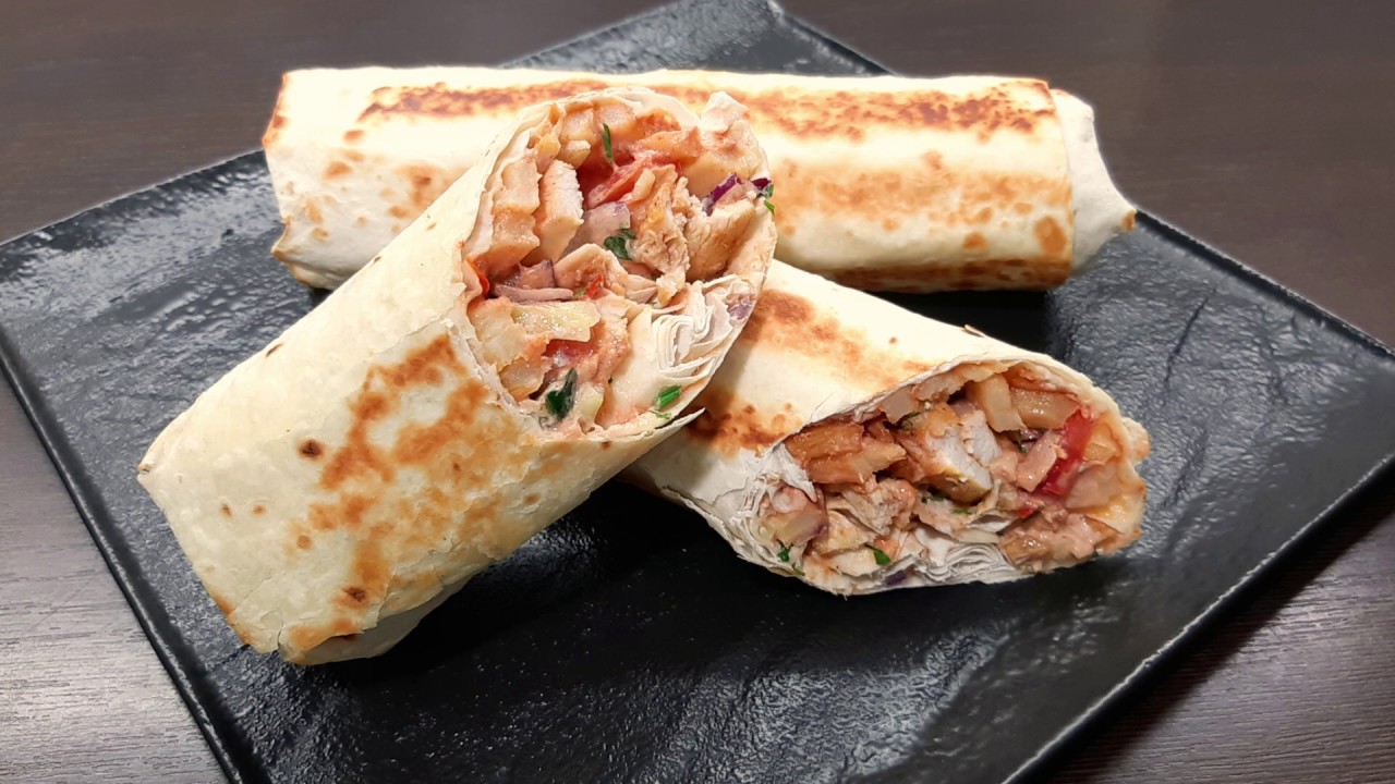 Lavaş toyuq