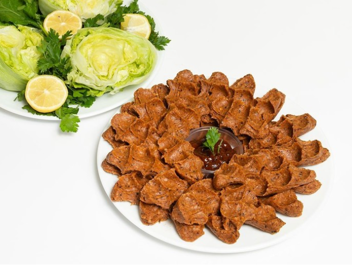 200 qr Yaşıllıq paketi, 2 lavaş, 2 sous