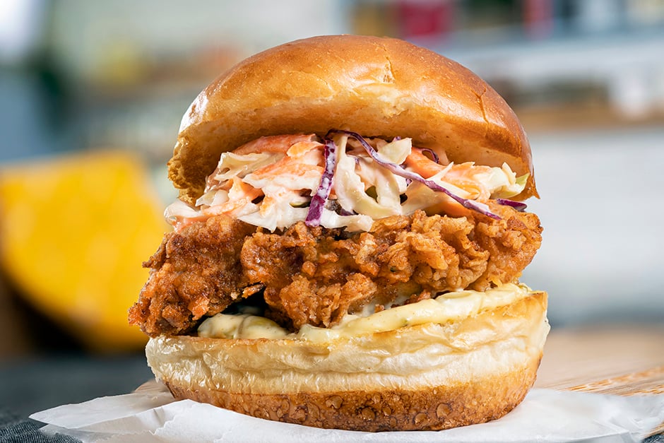 Burger ət çox yaxında...