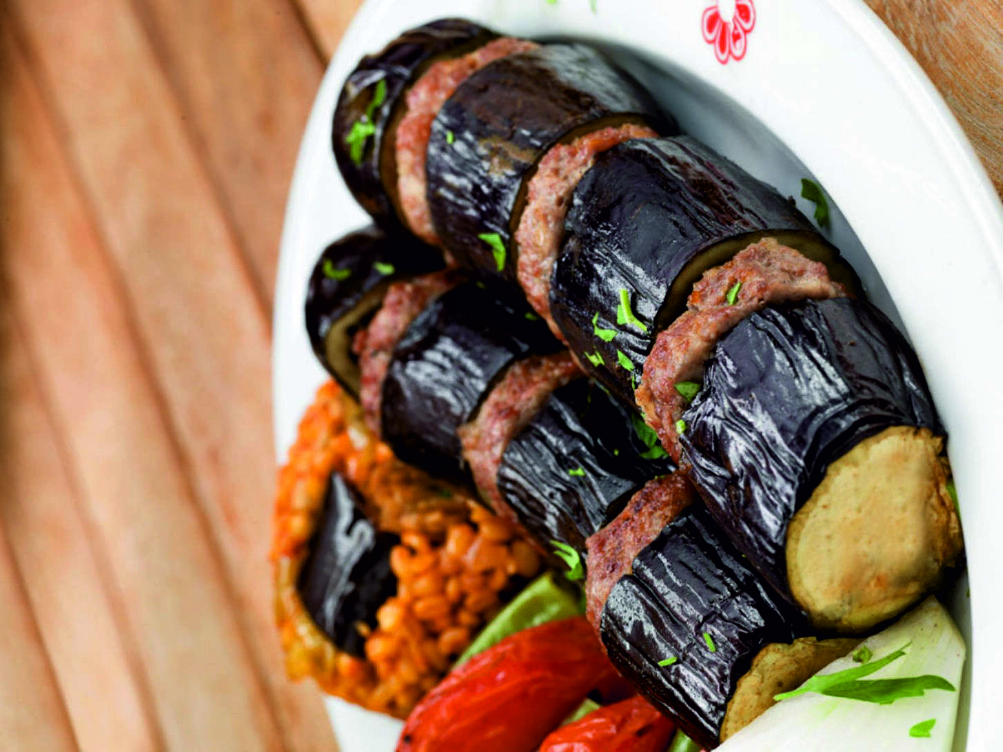 Patlıcanlı Kebap