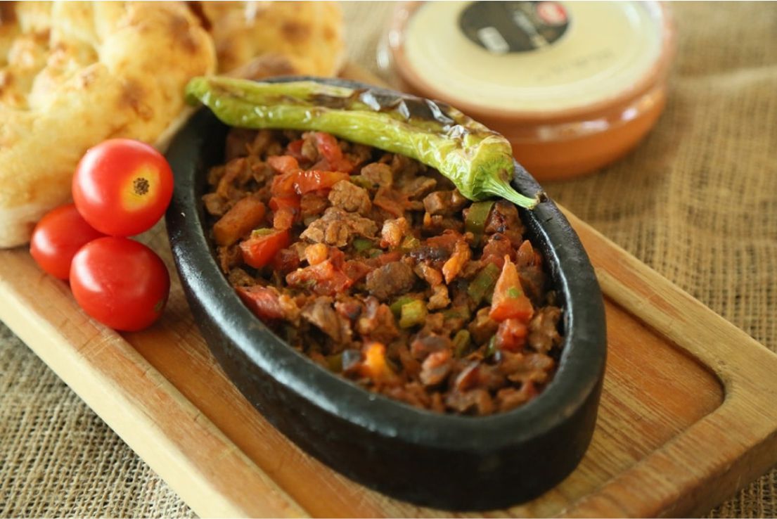 Kiremitte Kuşbaşı