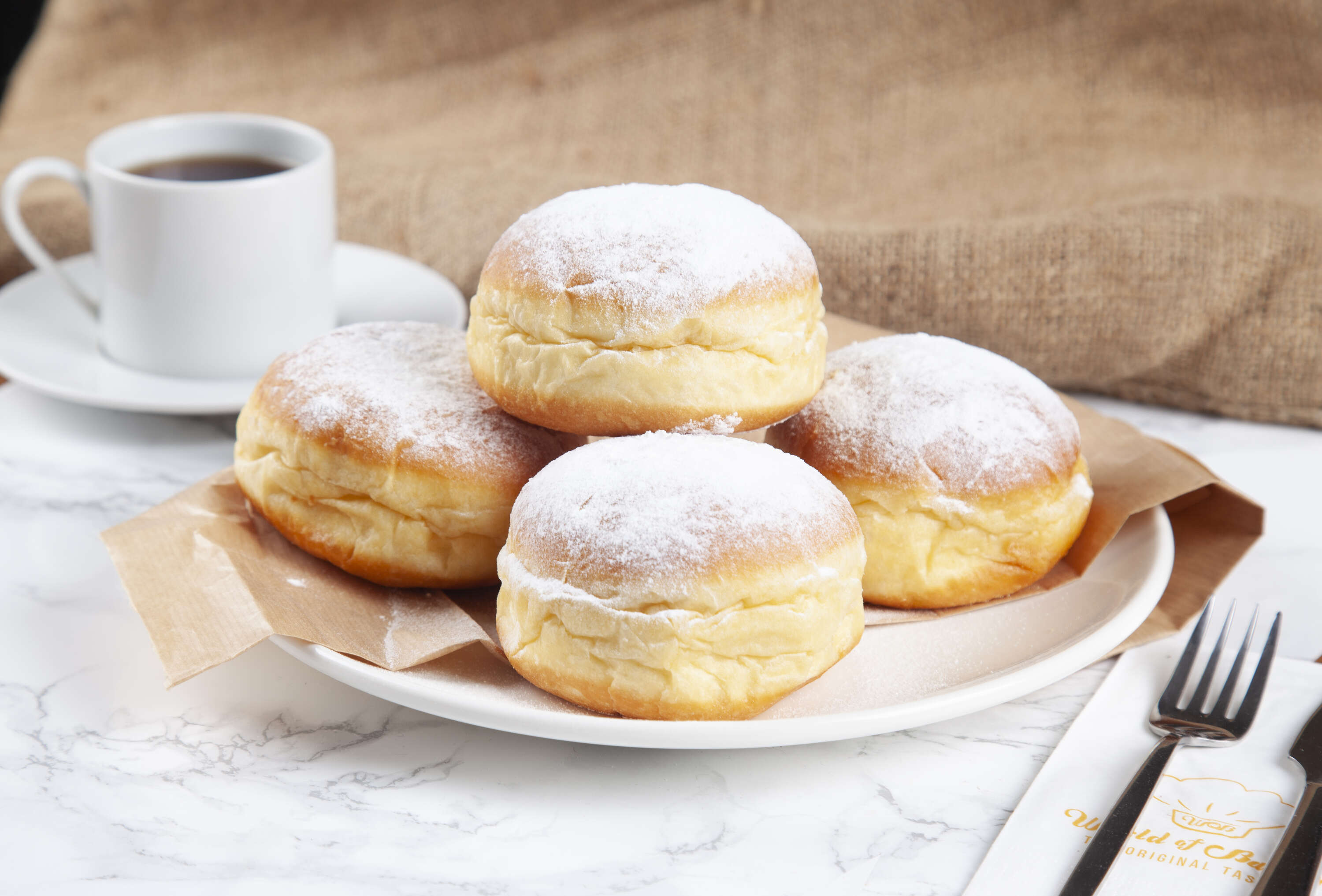 Kayısılı Krapfen