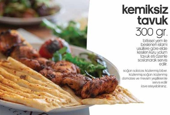 Kemiksiz Tavuk 300 gr