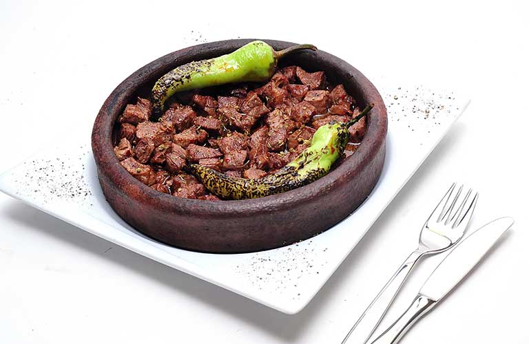 Kiremitte Tereyağlı Kavurma 250 gr