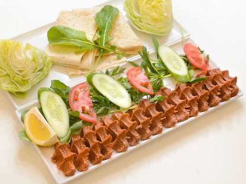 Çiğ Köfte