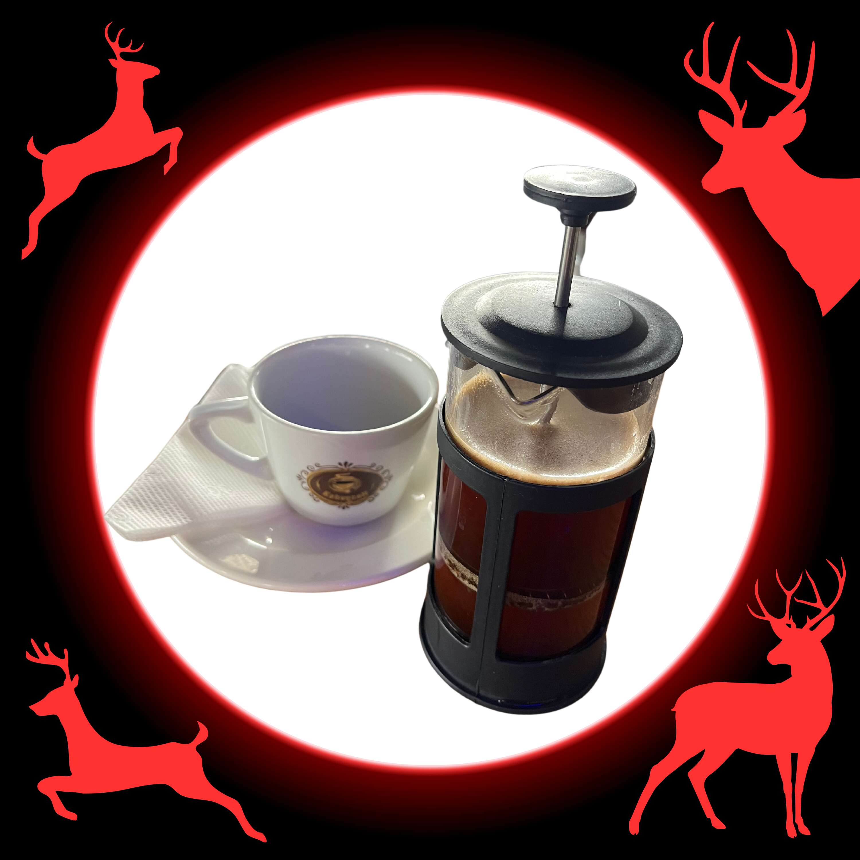 Plain filter coffee