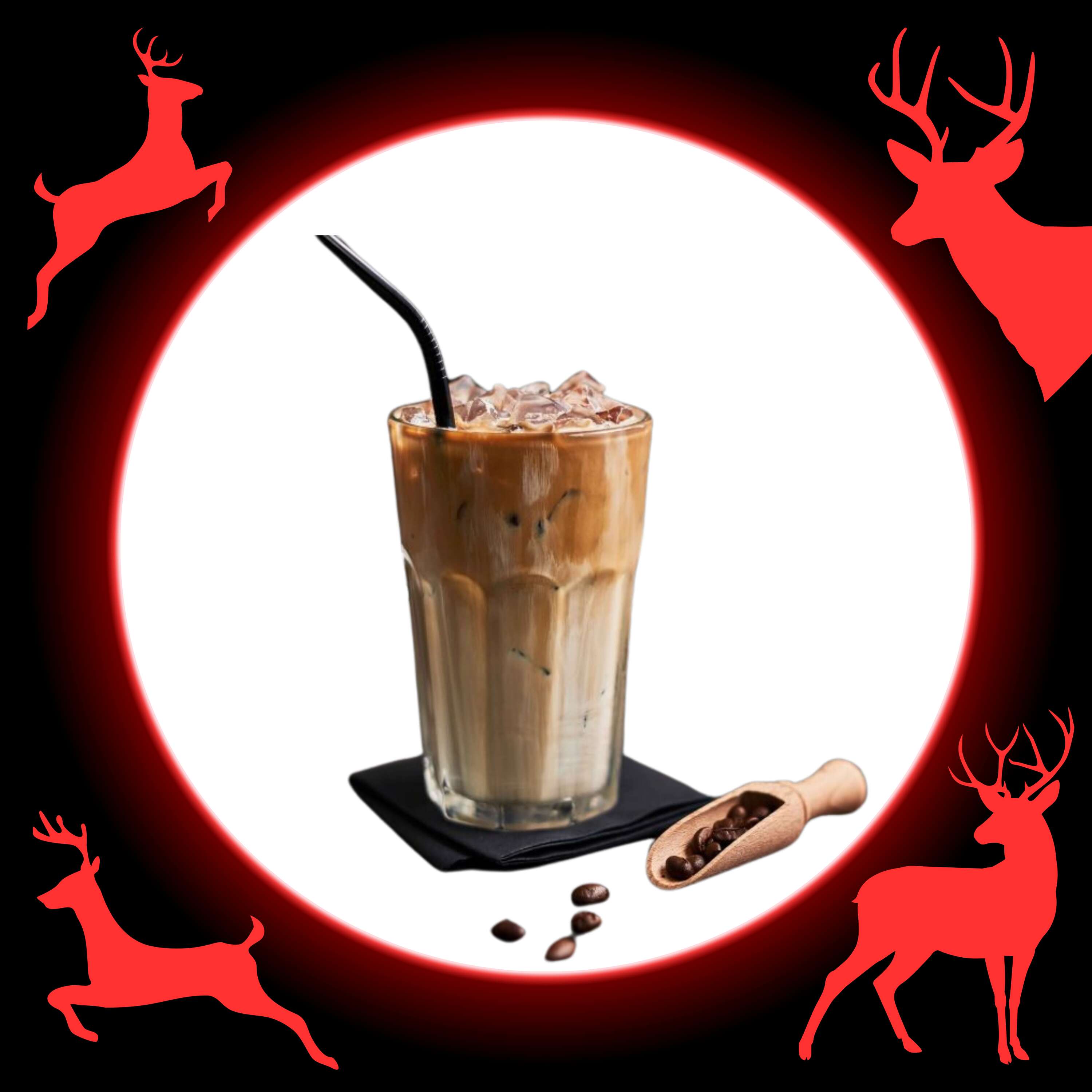 Iced latte