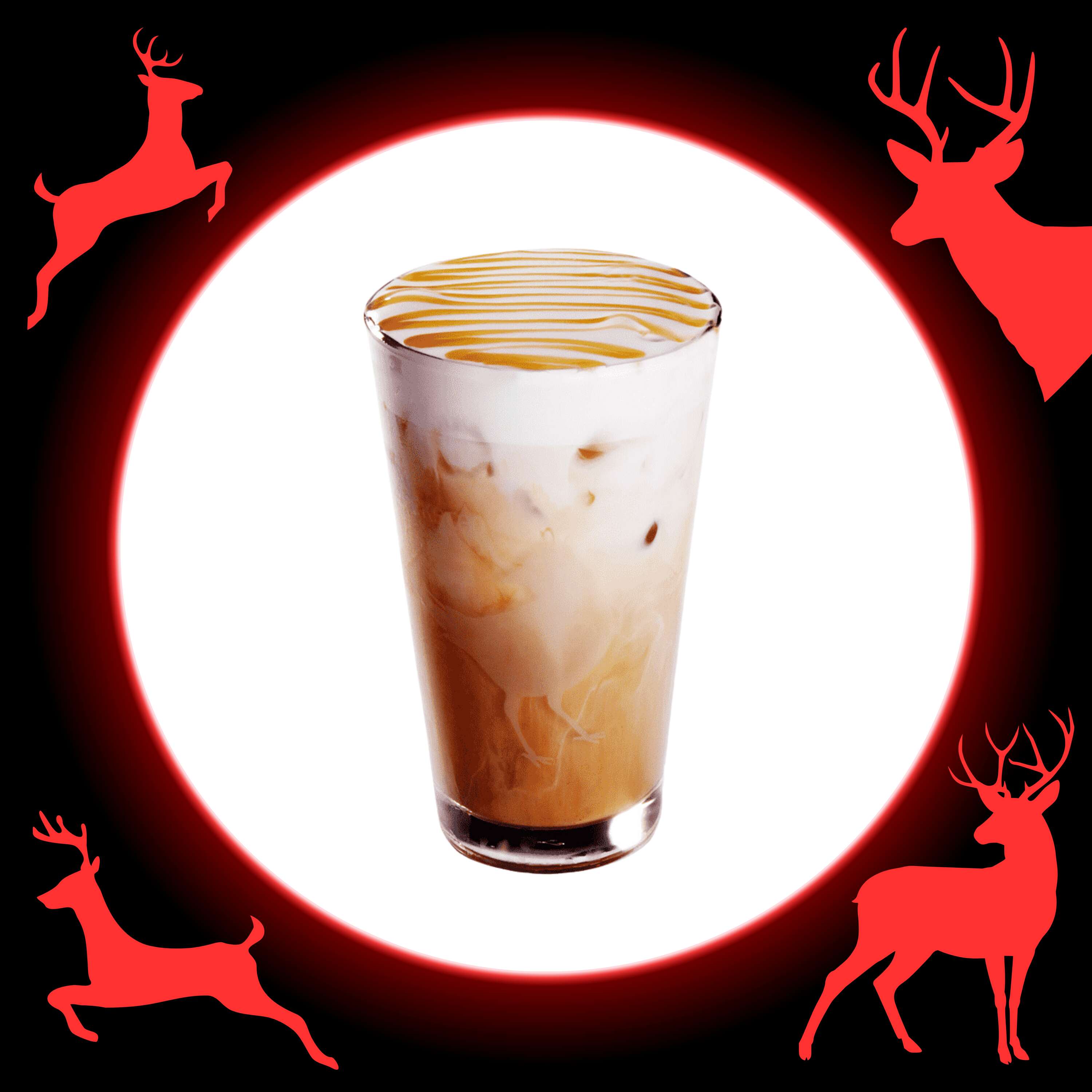 Iced Caramel Macchiato