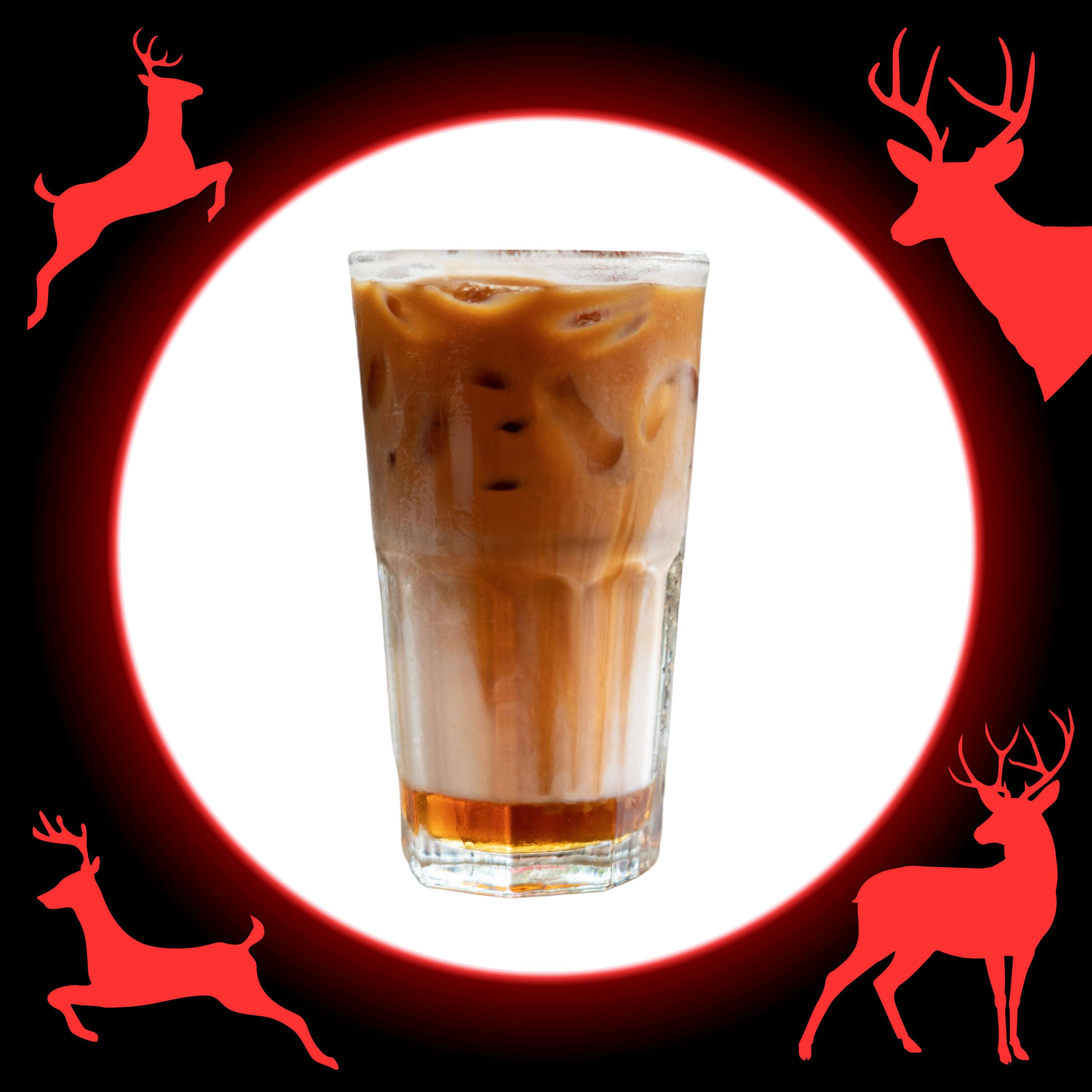 Iced Caramel Latte