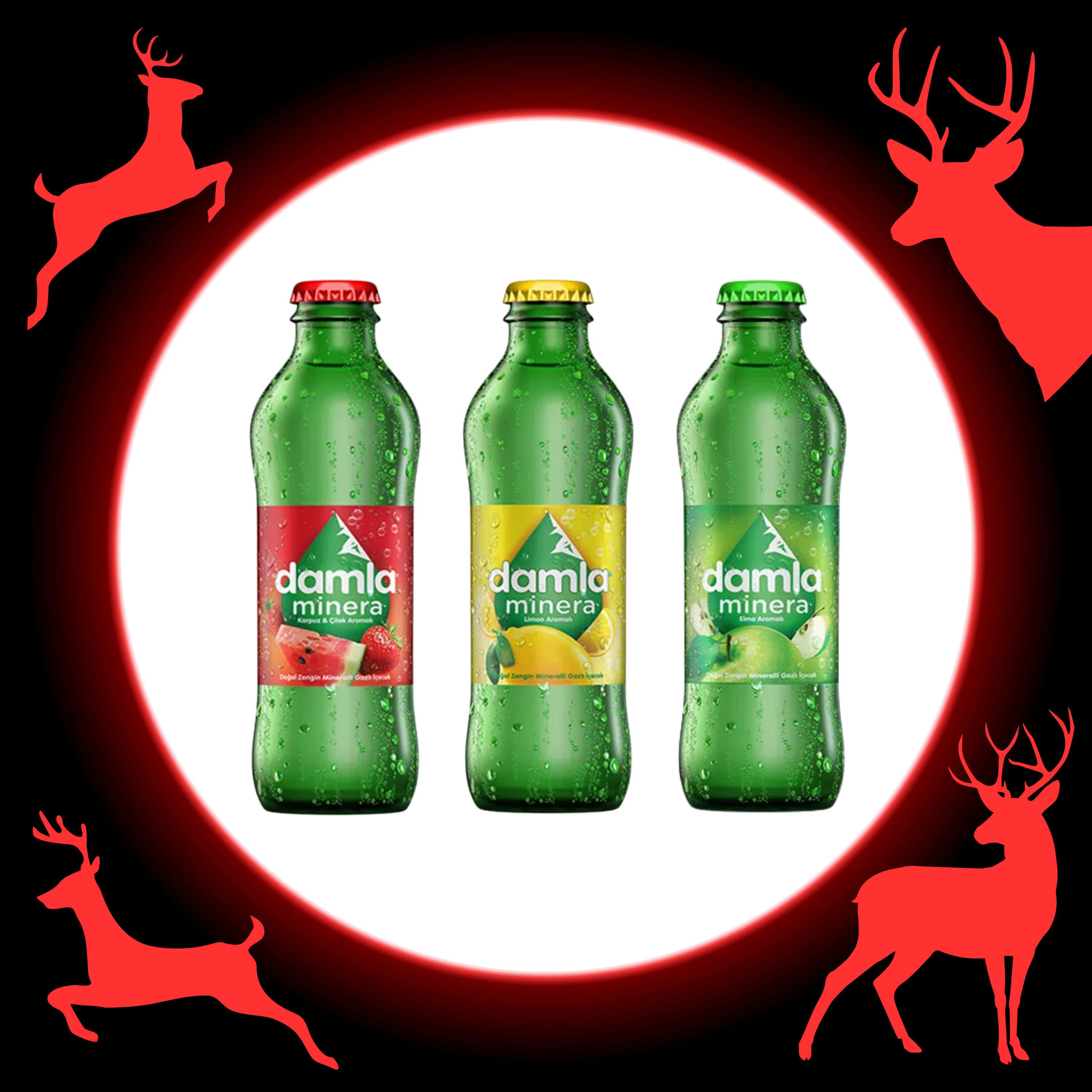 Fruit-flavoured soda