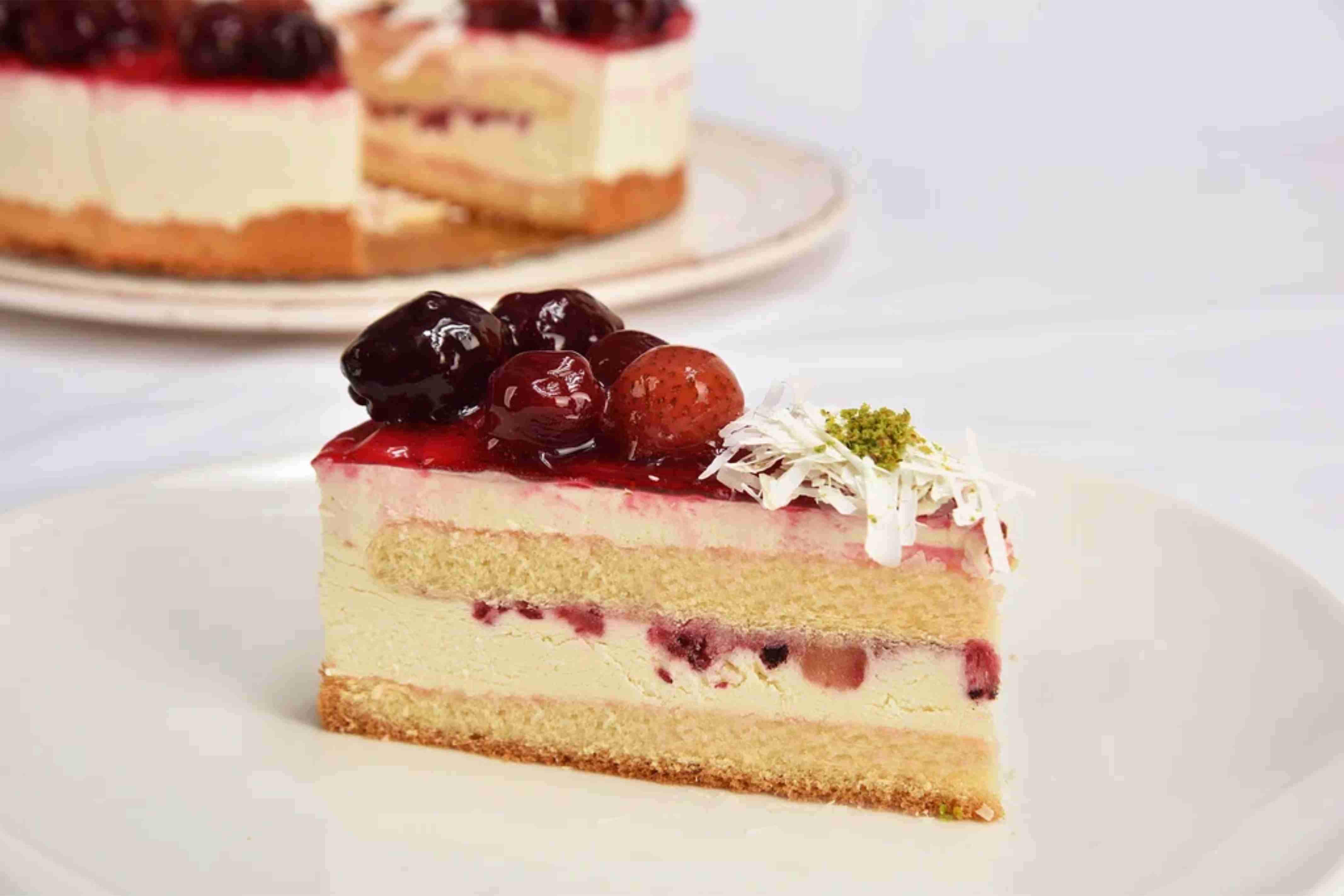 Forest Fruit Cheesecake