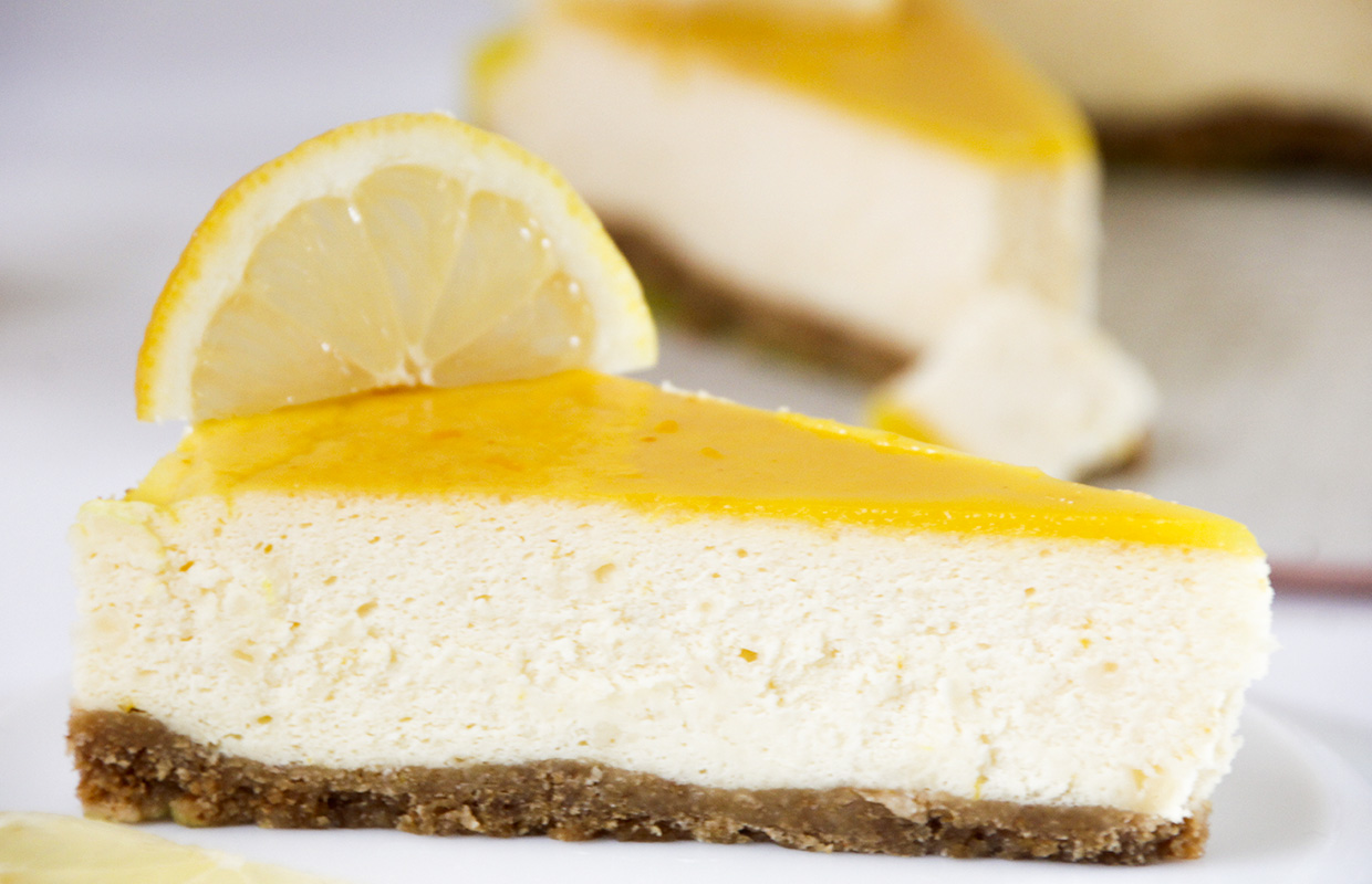 Lemon Cheesecake
