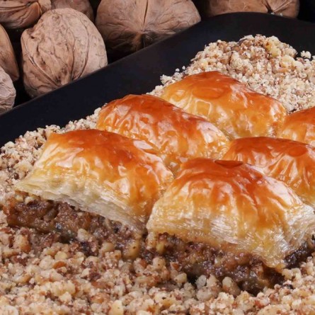 Classic Walnut Baklava