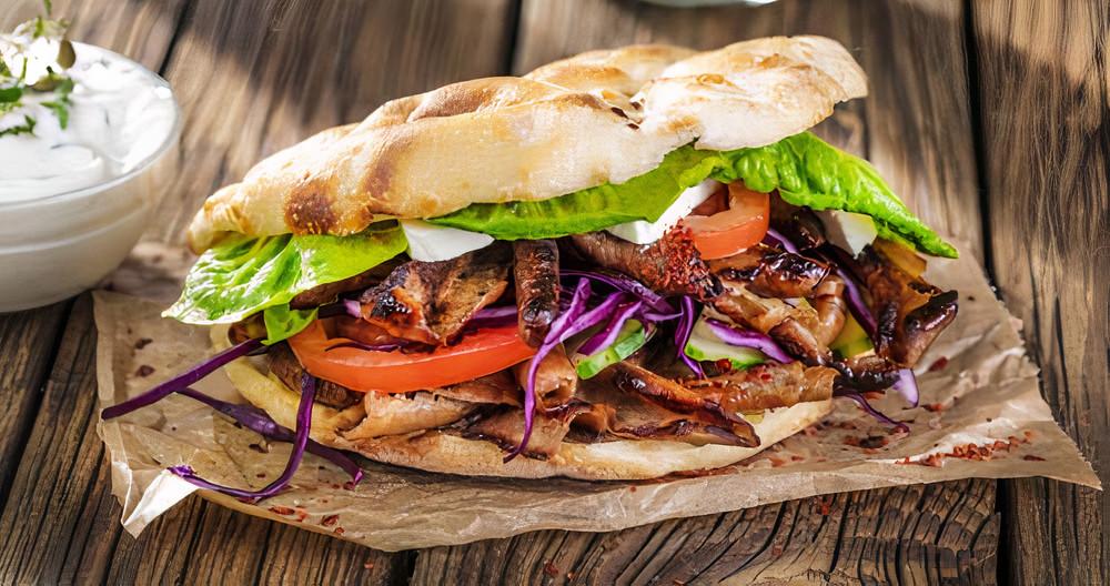 Klein Broodje Shoarma