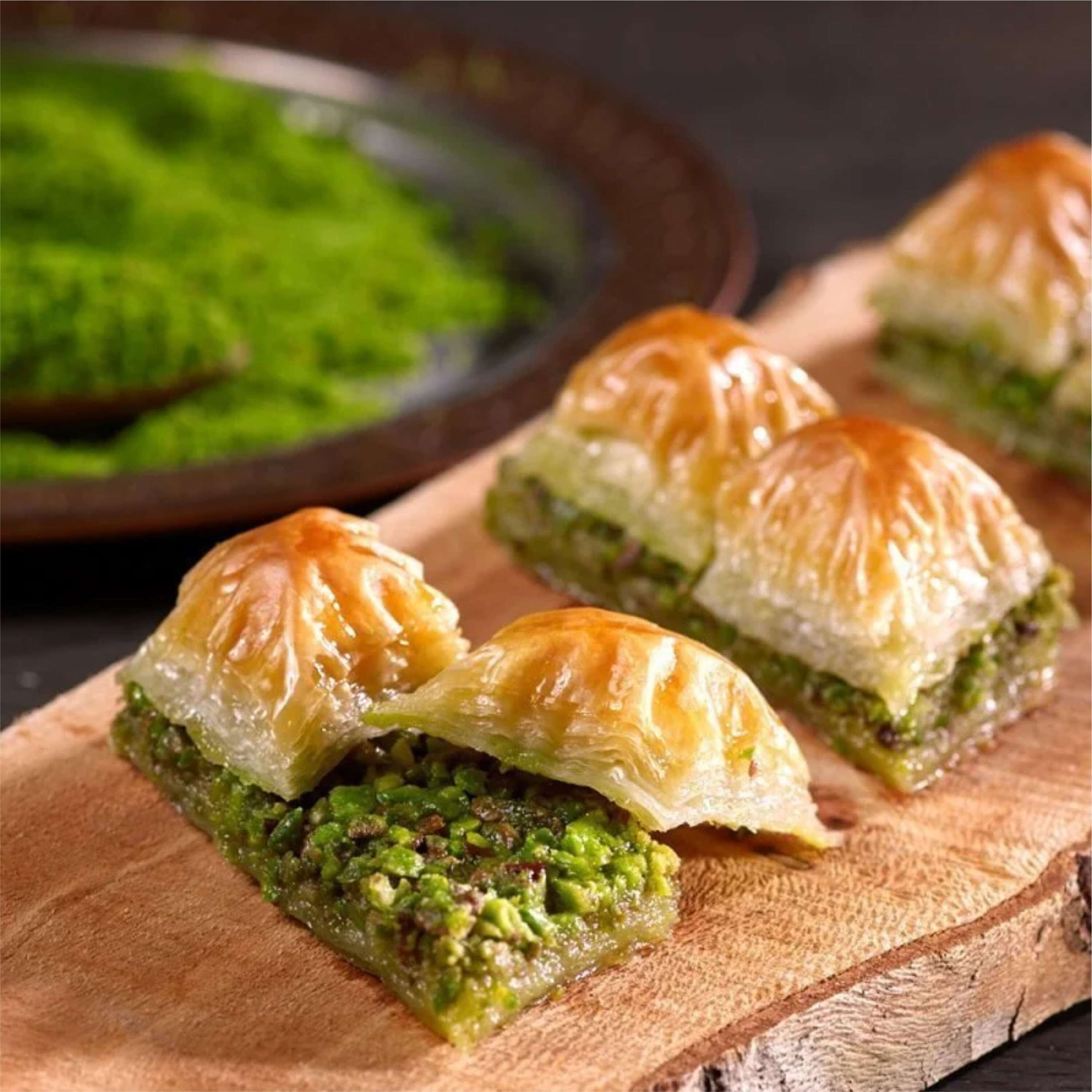 Klasik Fıstıklı Tereyağlı Antep
