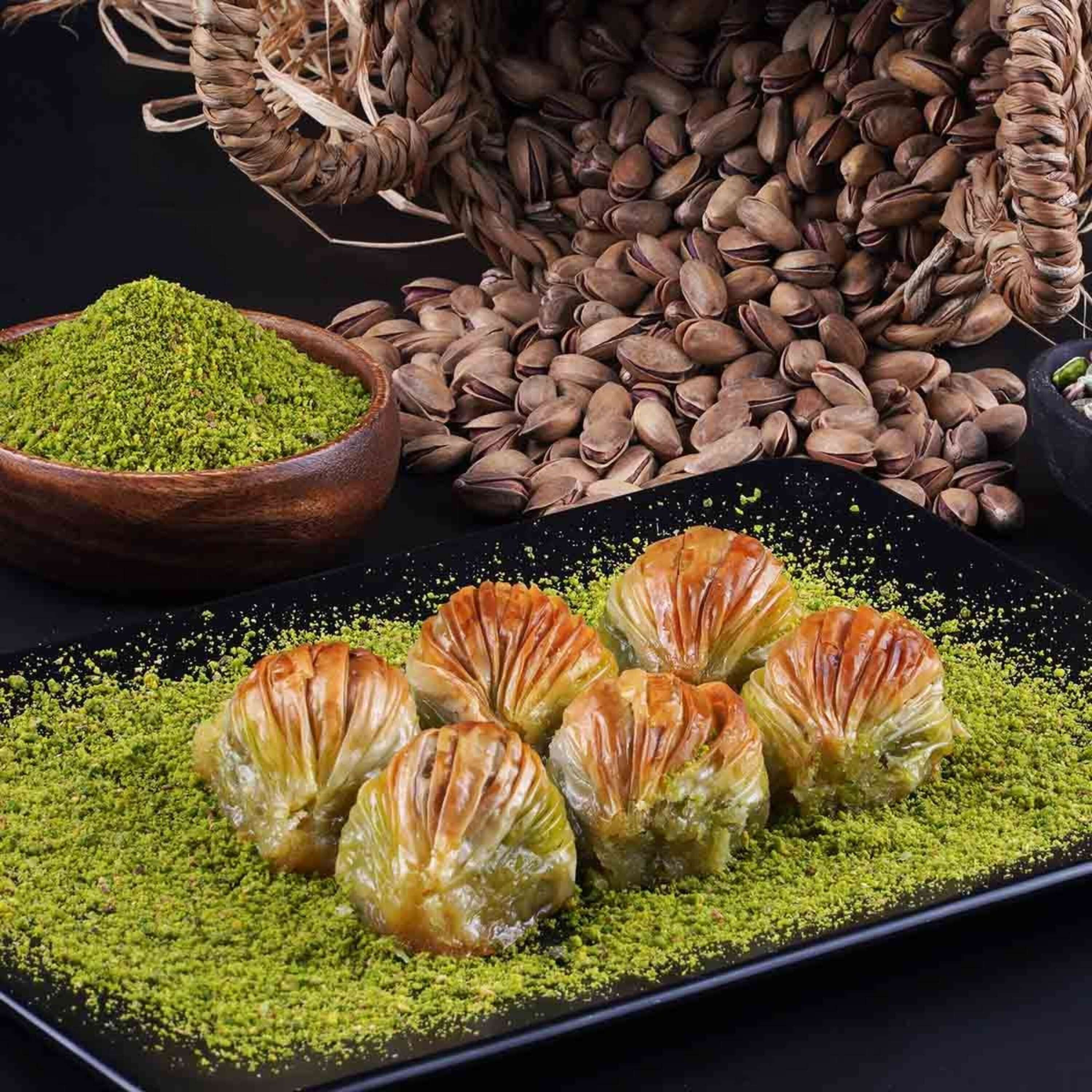 Midye Fıstıklı Baklava