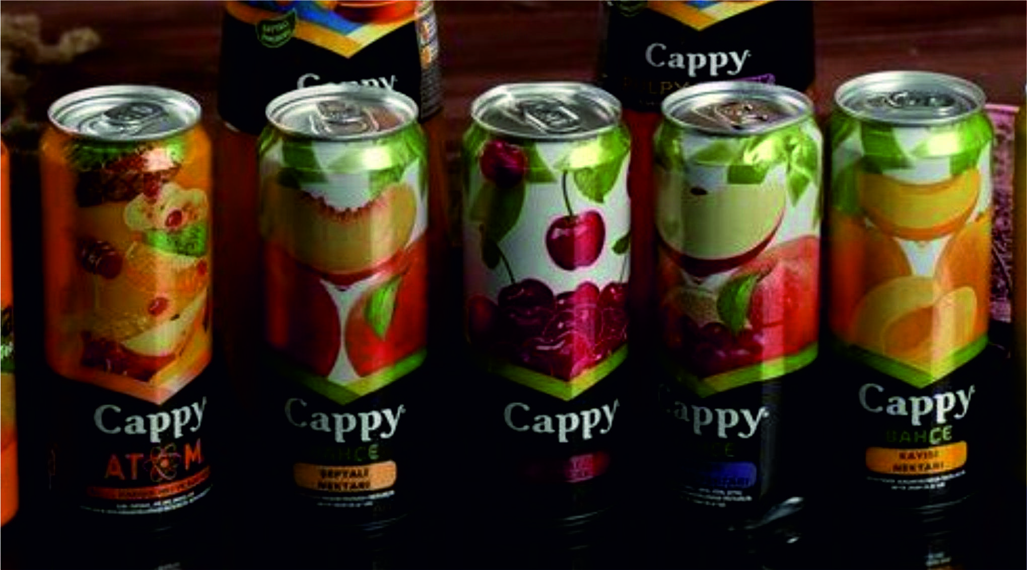 Cappy Meyve Suyu
