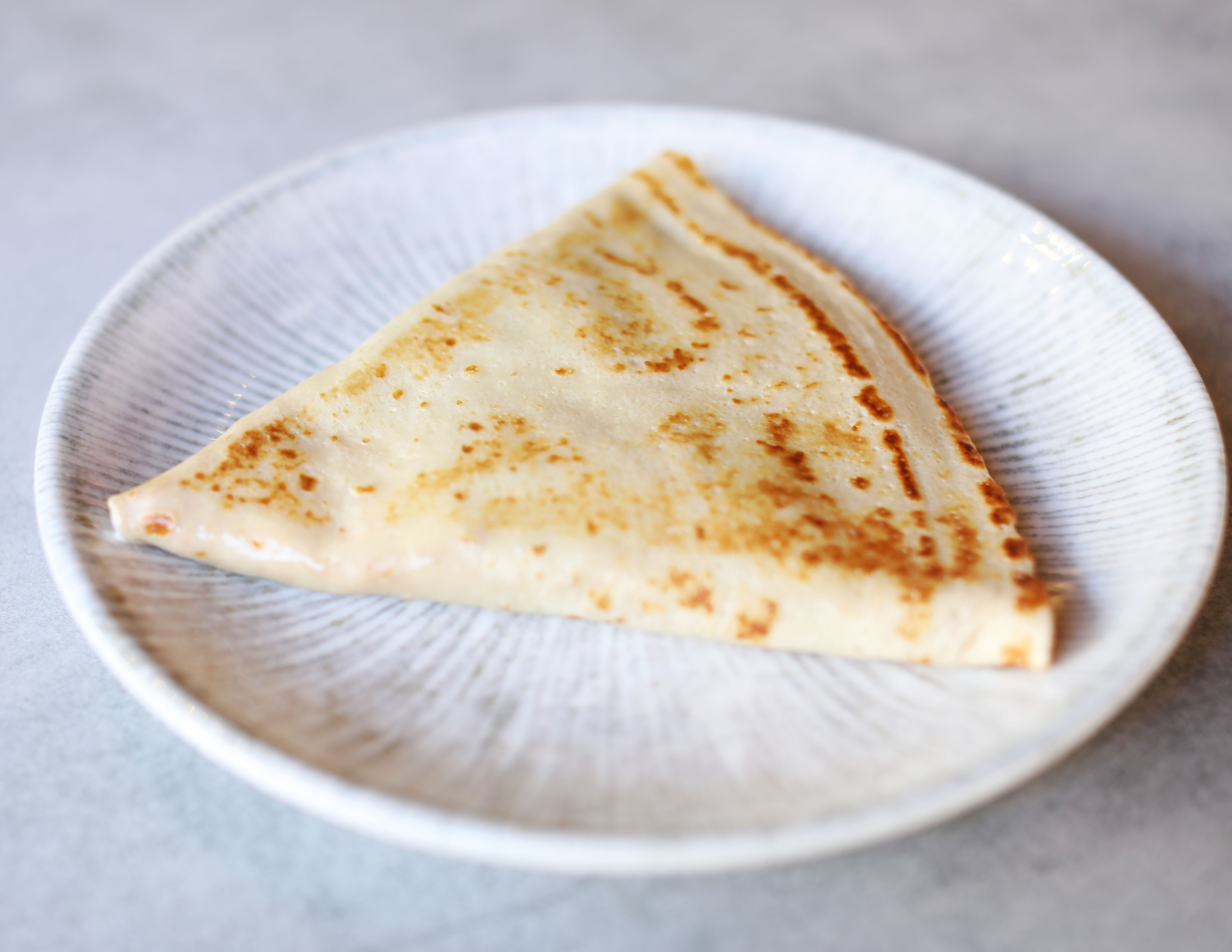 Salmon crepe