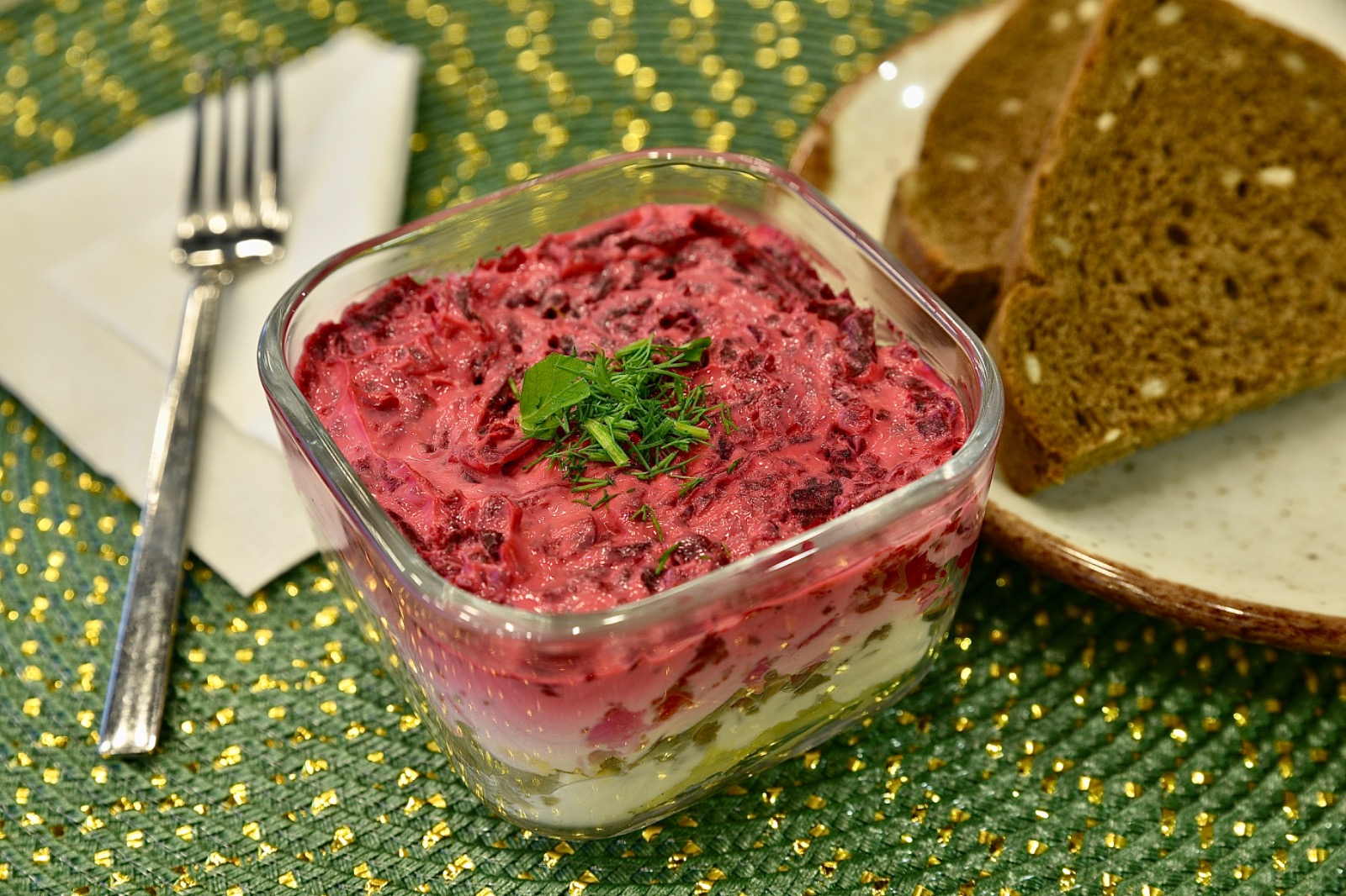 Sardine Russian Salad