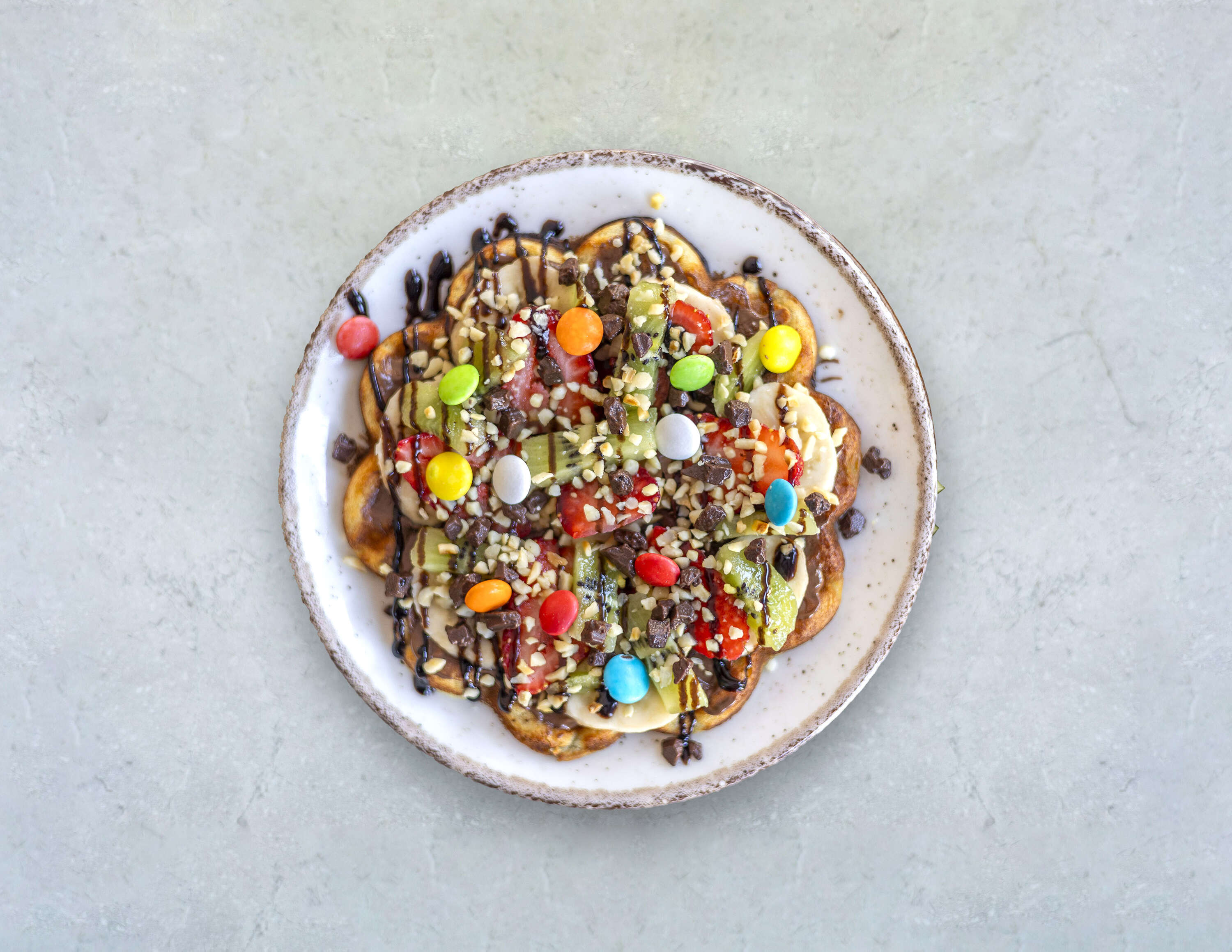 Deluxe Waffle