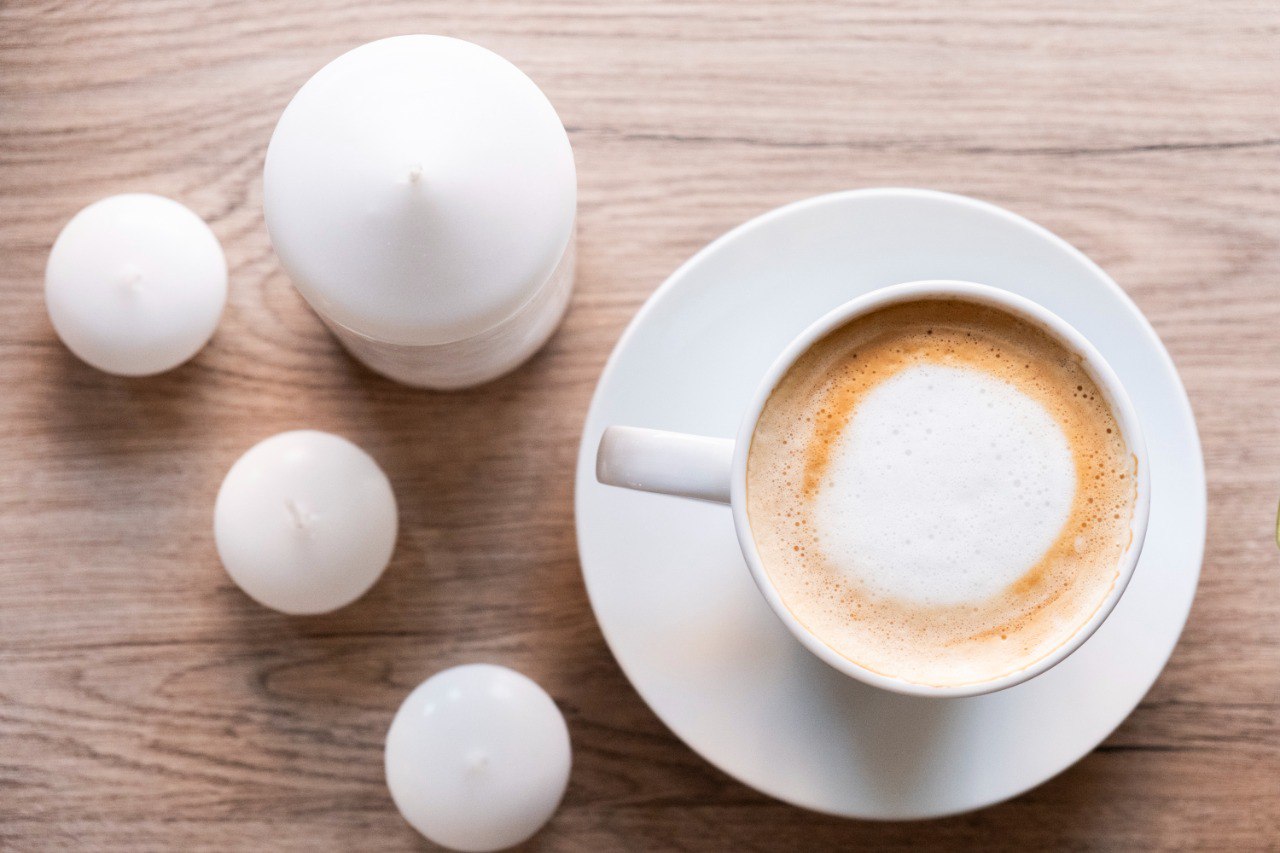 Caramel latte