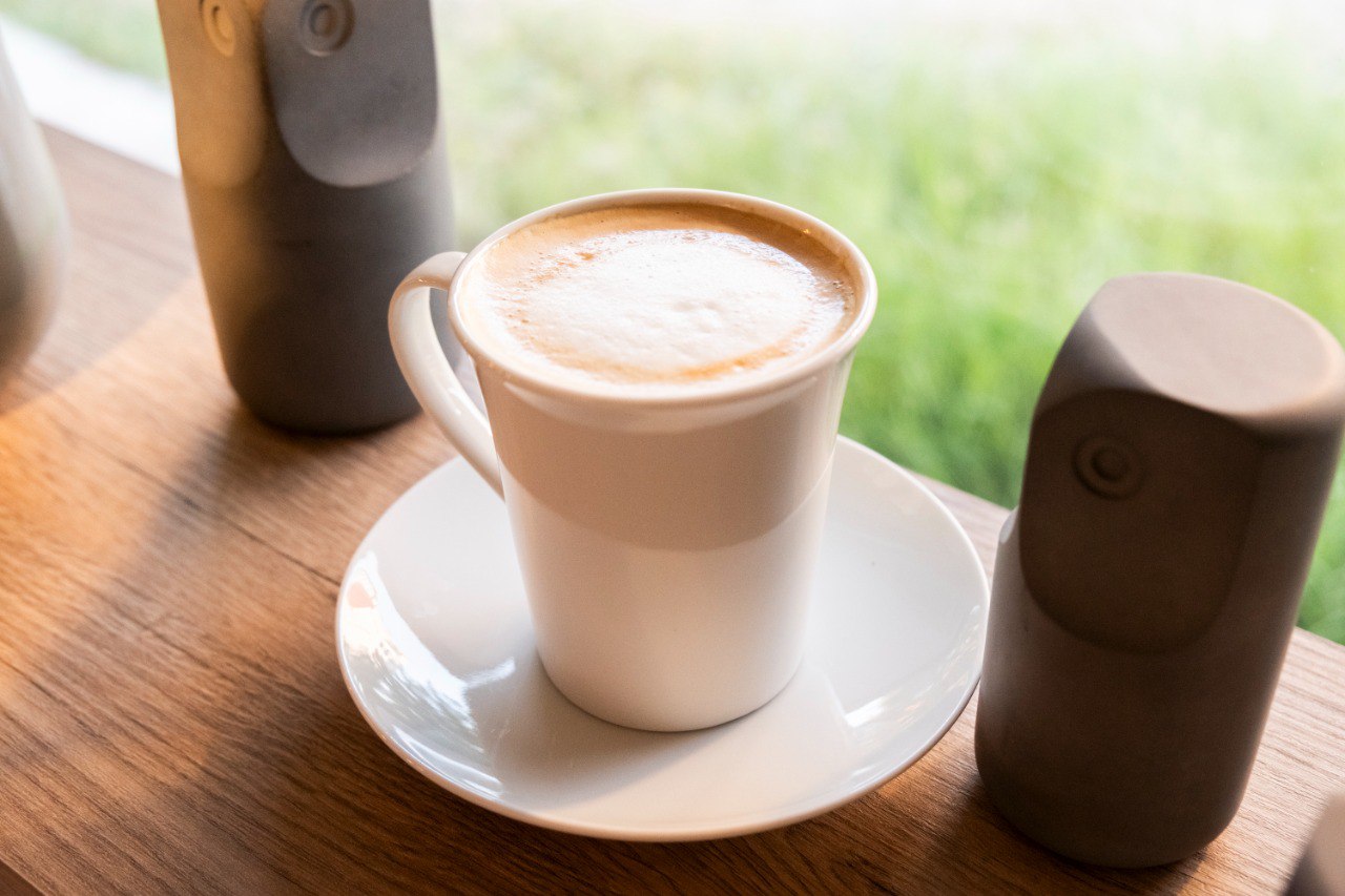 White Mocha Caramel Latte